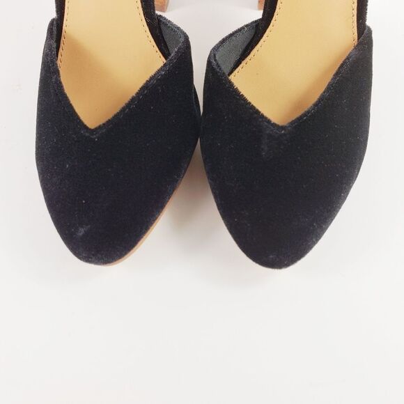 Soludos The Collette Shoe Black Suede Size 9 - Picture 7 of 9